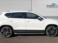 Used Seat Ateca 4Drive 190 HP (139 kW) 2018 White SUV