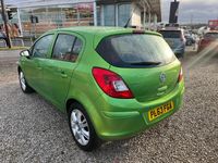 Used Vauxhall Corsa 2013 Green Hatchback