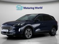 Used Ford Kuga Titanium 120 HP (88 kW) 2022 Blue SUV