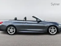 Used BMW 420 M Sport 181 HP (133 kW) 2018 Grey Cabriolet