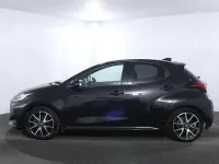 Used Toyota Yaris 116 HP (85 kW) 2021 Black Hatchback