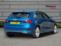 Used Audi A3 Sport 147 HP (108 kW) 2020 Blue Sedan
