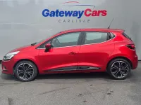 Used Renault Clio Signature 90 HP (66 kW) 2018 Red Hatchback