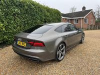 Used Audi A7 Black Edition 2015 Grey Hatchback