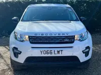 Used Land Rover Discovery 5 Pure 150 HP (110 kW) 2017 White SUV