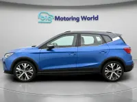 Used Seat Arona Xperience Lux 116 HP (85 kW) 2024 Blue SUV