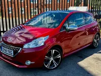 Used Peugeot 208 GTi 2014 Red Hatchback