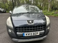 Used Peugeot 3008 Allure 2013 Blue Estate