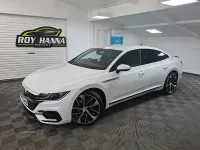 Used VW Arteon R-line 2020 White Hatchback
