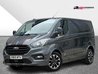 Used Ford Transit Custom Sport 185 HP (136 kW) 2020 Grey Van