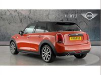Used Mini Cooper Chili 136 HP (100 kW) 2018 Orange Hatchback