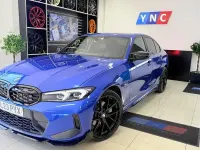 Used BMW 330e M Sport 292 HP (214 kW) 2023 Blue Sedan