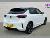 Used Vauxhall Corsa Edition 99 HP (72 kW) 2022 White Hatchback