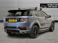 Used Land Rover Discovery Sport HSE Dynamic 240 HP (176 kW) 2018 Blue SUV