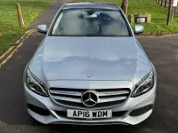 Used Mercedes C220 Premium 170 HP (125 kW) 2016 Silver Sedan