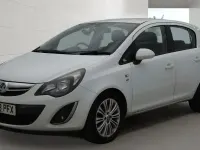 Used Vauxhall Corsa 2013 White Hatchback