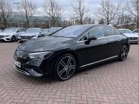 Used Mercedes EQE300 Exclusive Luxury 180 kW (245 HP) 2024 Obsidian black Sedan