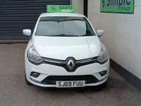 Usado Renault Clio IV Iconic 90 HP (66 kW) 2019 Branco Citadino