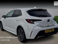 Used Toyota Corolla Design 2023 White Hatchback