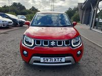 Used Suzuki Ignis SZ3 2021 Red Hatchback