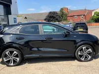 Used Ford Puma ST-Line X 155 HP (114 kW) 2022 Black SUV