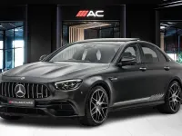 Used Mercedes E63S AMG Edition 2023 Grey Sedan