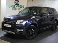 Used Land Rover Range Rover Sport HSE 306 HP (225 kW) 2015 Blue SUV