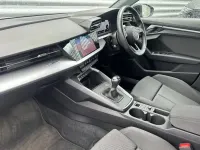 Used Audi A3 Sport 147 HP (108 kW) 2023 Black Sedan