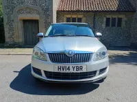 Used Skoda Fabia SE 2014 Silver Hatchback