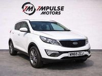 Begagnad Kia Sportage 130 HK (95 kW) 2016 SUV