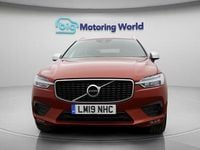 Used Volvo XC60 R-Design 190 HP (139 kW) 2019 Red SUV