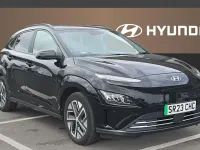 Used Hyundai Kona Premium 150 kW (204 HP) 2023 Black SUV