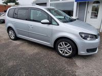Used VW Touran SE 105 HP (77 kW) 2014 Silver MPV