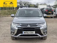 Used Mitsubishi Outlander P-HEV 200 HP (147 kW) 2016 Grey SUV