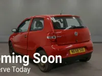 Used VW Fox 55 HP (40 kW) 2009 Red Hatchback