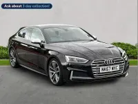 Used Audi A5 Design 348 HP (255 kW) 2017 Black Coupe