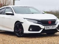 Used Honda Civic Sport 182 HP (133 kW) 2017 White Hatchback