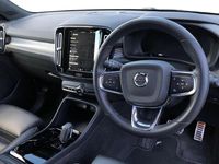 Used Volvo XC40 Plus 300 kW (408 HP) 2021 Silver SUV