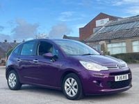 Used Citroën C3 PureTech 2015 Purple Hatchback