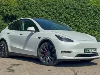 Used Tesla Model Y Performance 317 kW (432 HP) 2023 White SUV