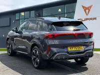Used Cupra Terramar 150 HP (110 kW) 2025 Mauve/purple SUV