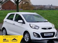 Used Kia Picanto 2013 White Hatchback