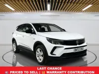 Second-hand Vauxhall Grandland X S 130 CP (95 kW) 2022 Alb SUV