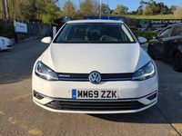Used VW Golf VII Edition 2020 White Hatchback