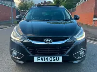 Used Hyundai ix35 GO! 115 HP (84 kW) 2014 Black SUV