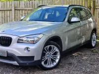 Used BMW X1 Impressive 2014 Silver SUV