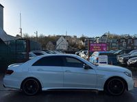 Used Mercedes E63 AMG Classic 2014 White Sedan