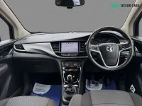 Used Vauxhall Mokka X Design Edition 2018 Blue SUV