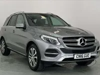 Used Mercedes GLE250 2016 Silver SUV