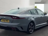 Used Kia Stinger GT 365 HP (268 kW) 2018 Grey Hatchback
